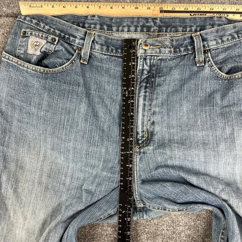 Cinch blue denim